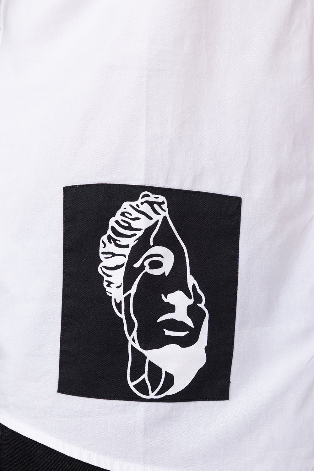 WHITE RESILIENT SHIRT