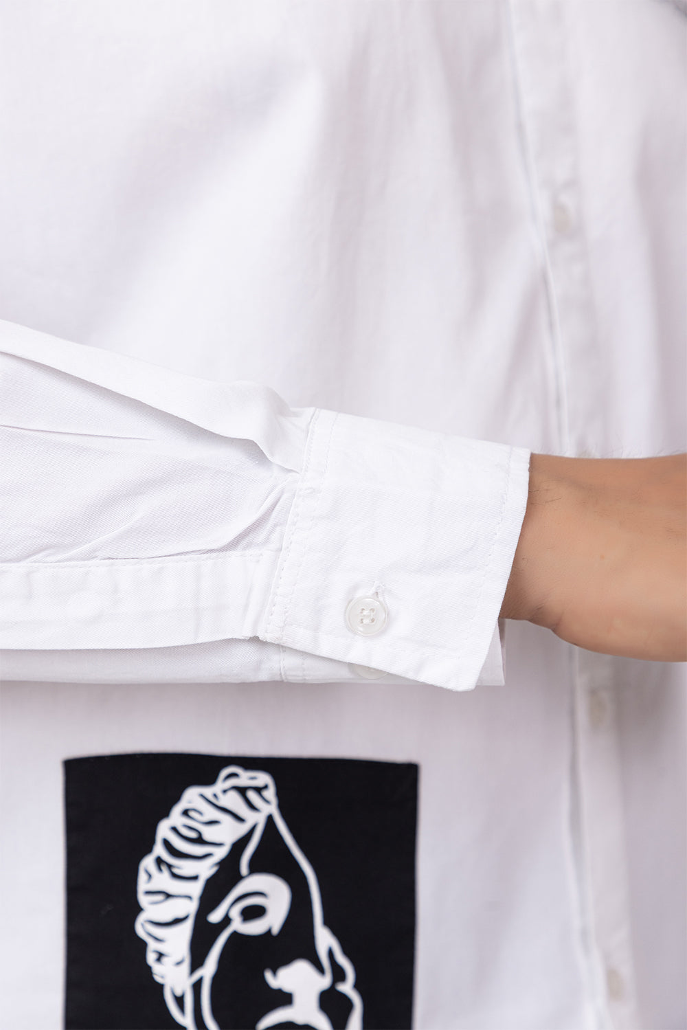 WHITE RESILIENT SHIRT