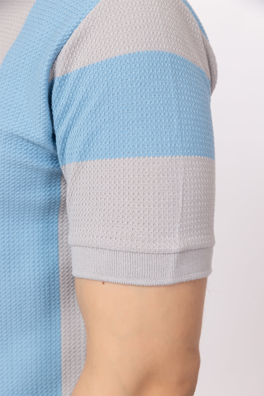 GREY COASTAL POLO