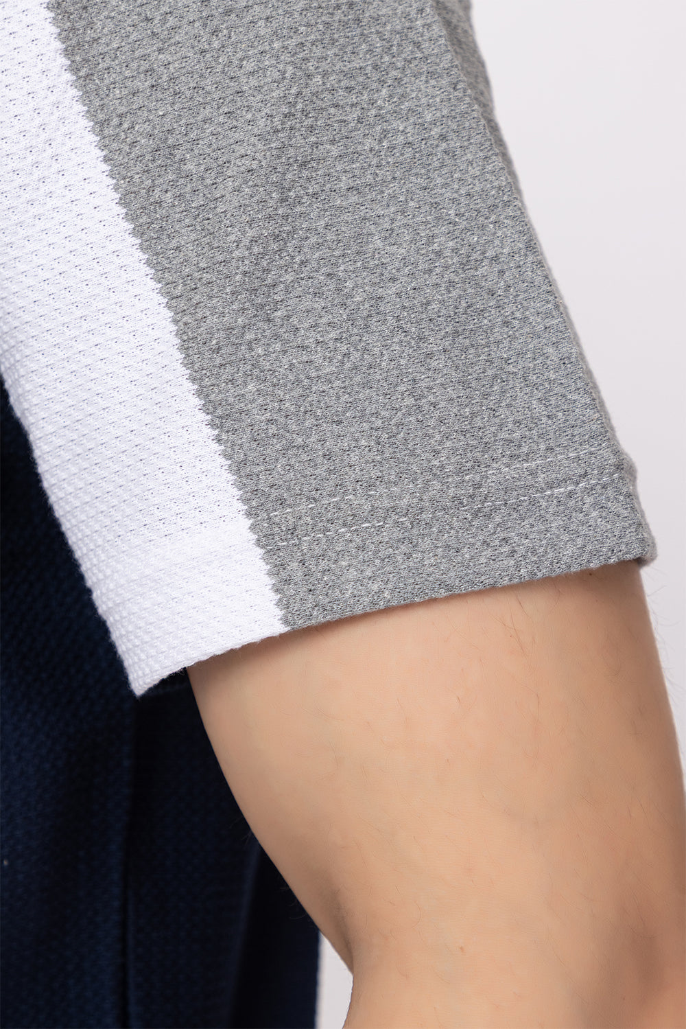 NAVY MONOX POLO