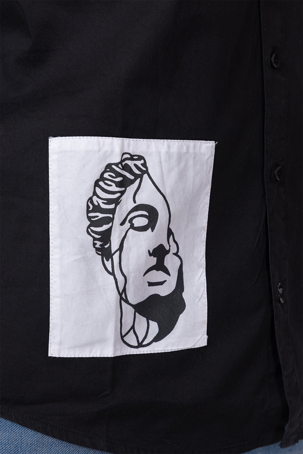 BLACK RESILIENTSHIRT