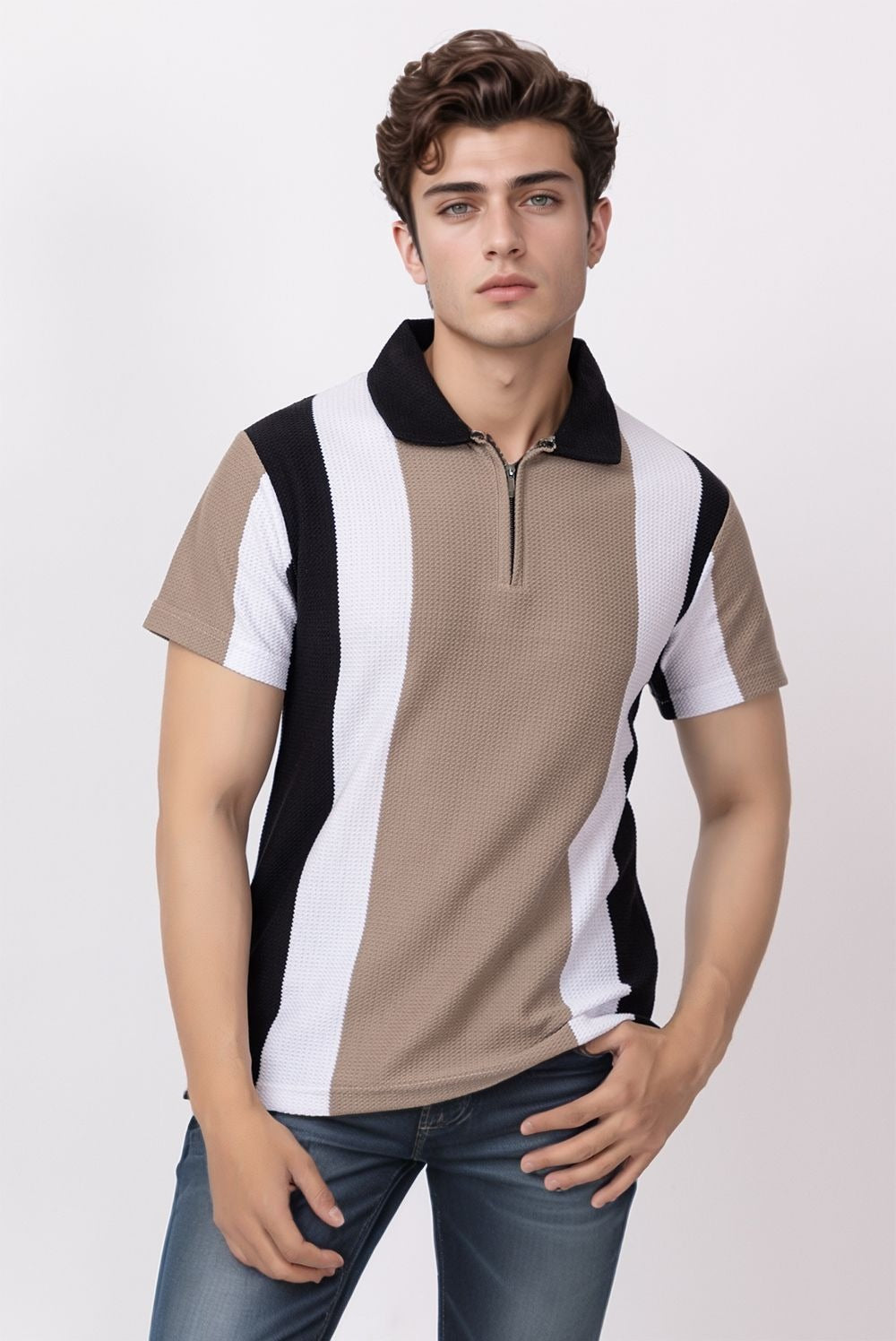 BLACK MONOX POLO