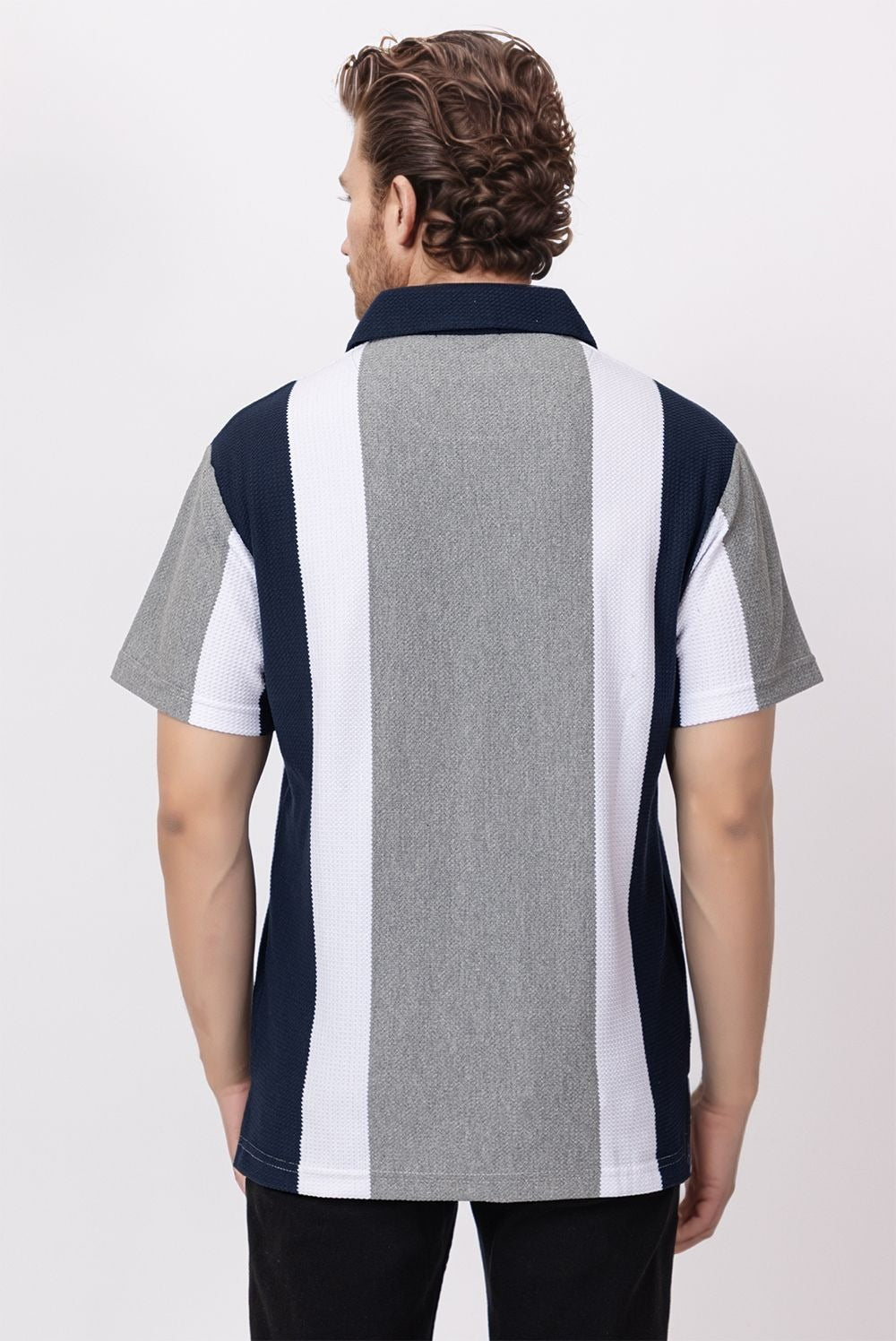 NAVY MONOX POLO