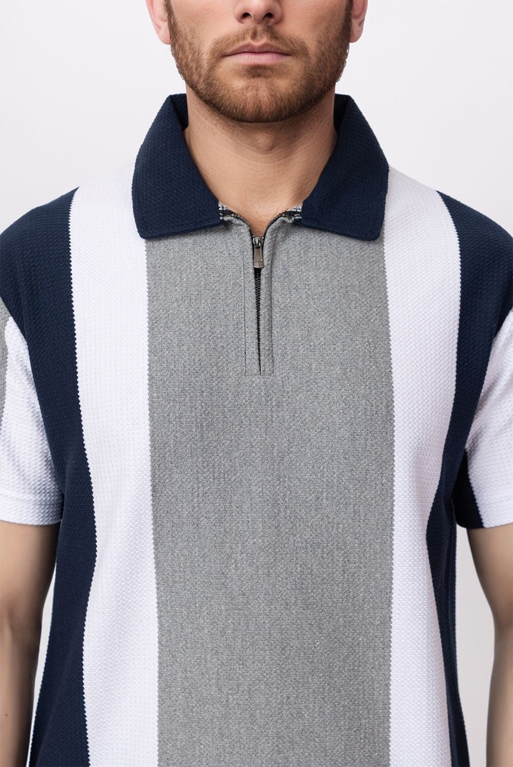 NAVY MONOX POLO