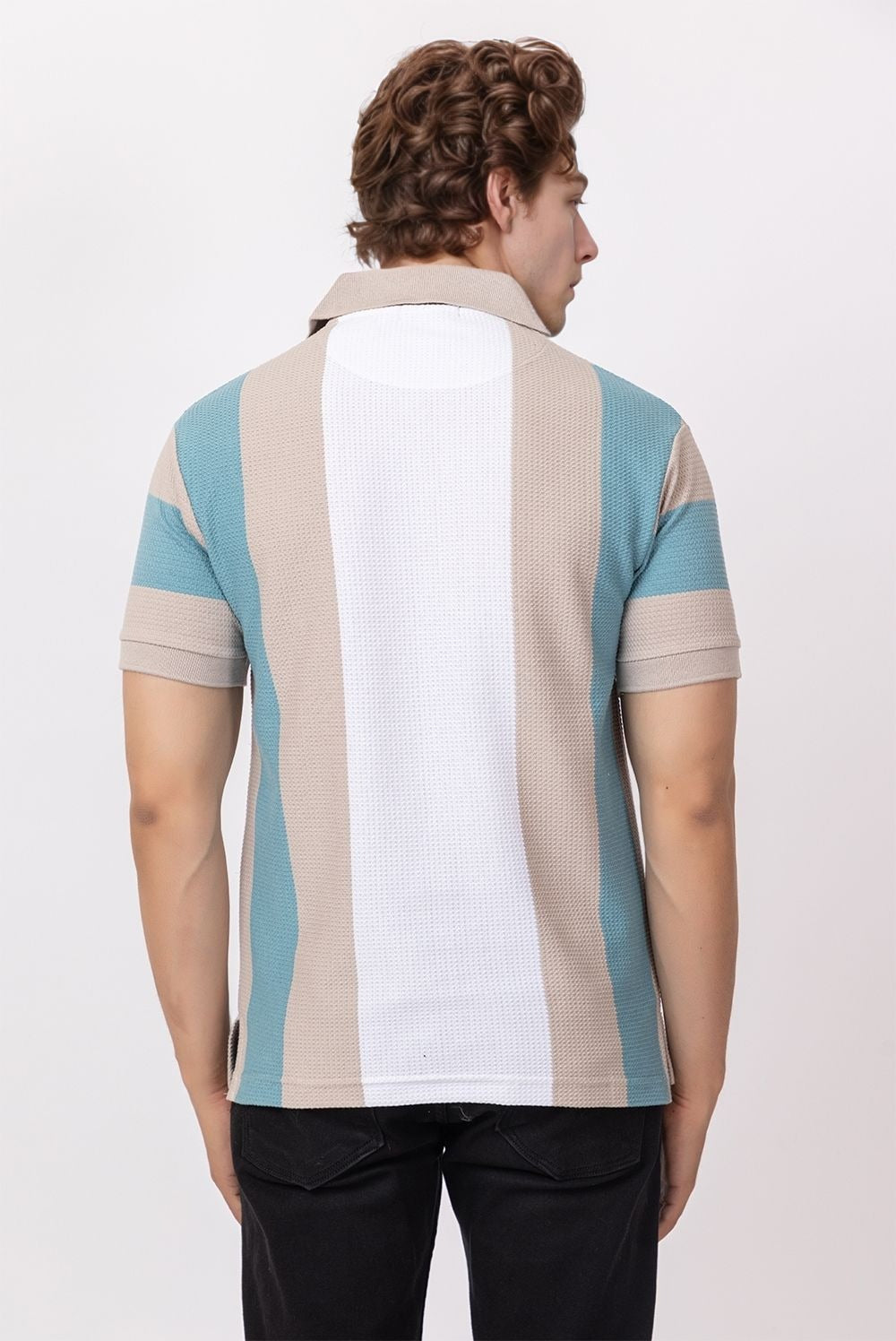 BEIGE COASTAL POLO