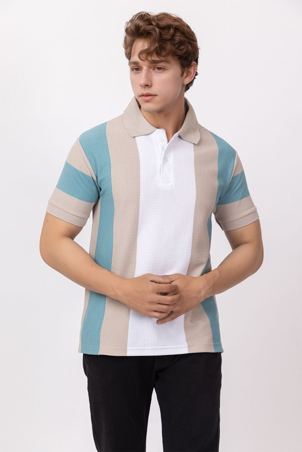 BEIGE COASTAL POLO