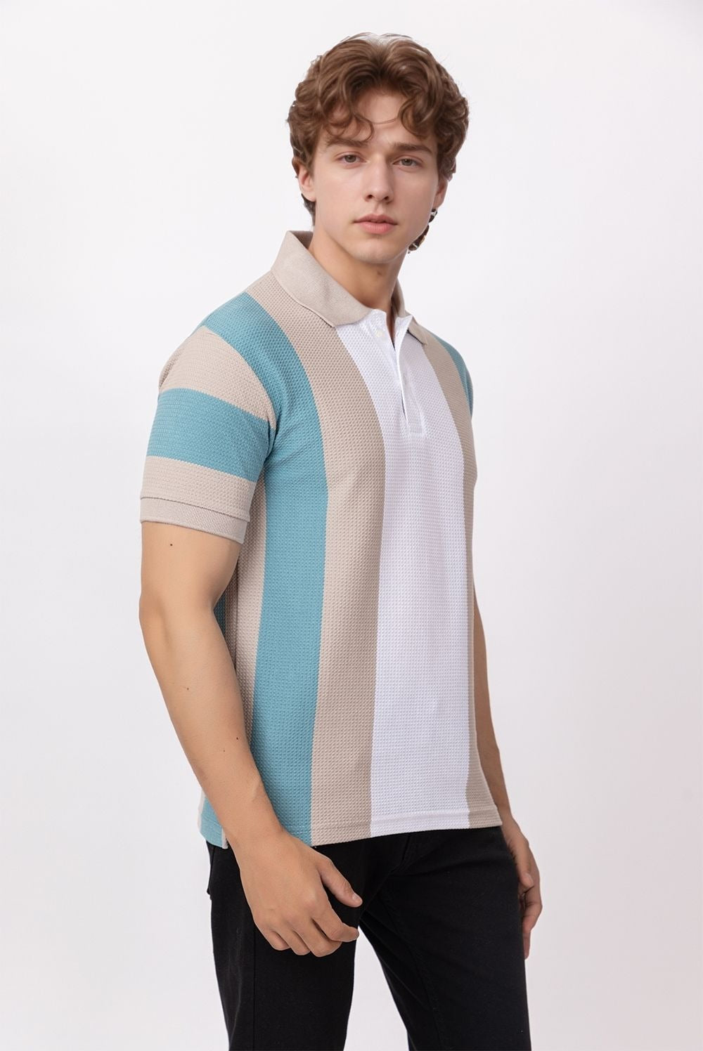 BEIGE COASTAL POLO
