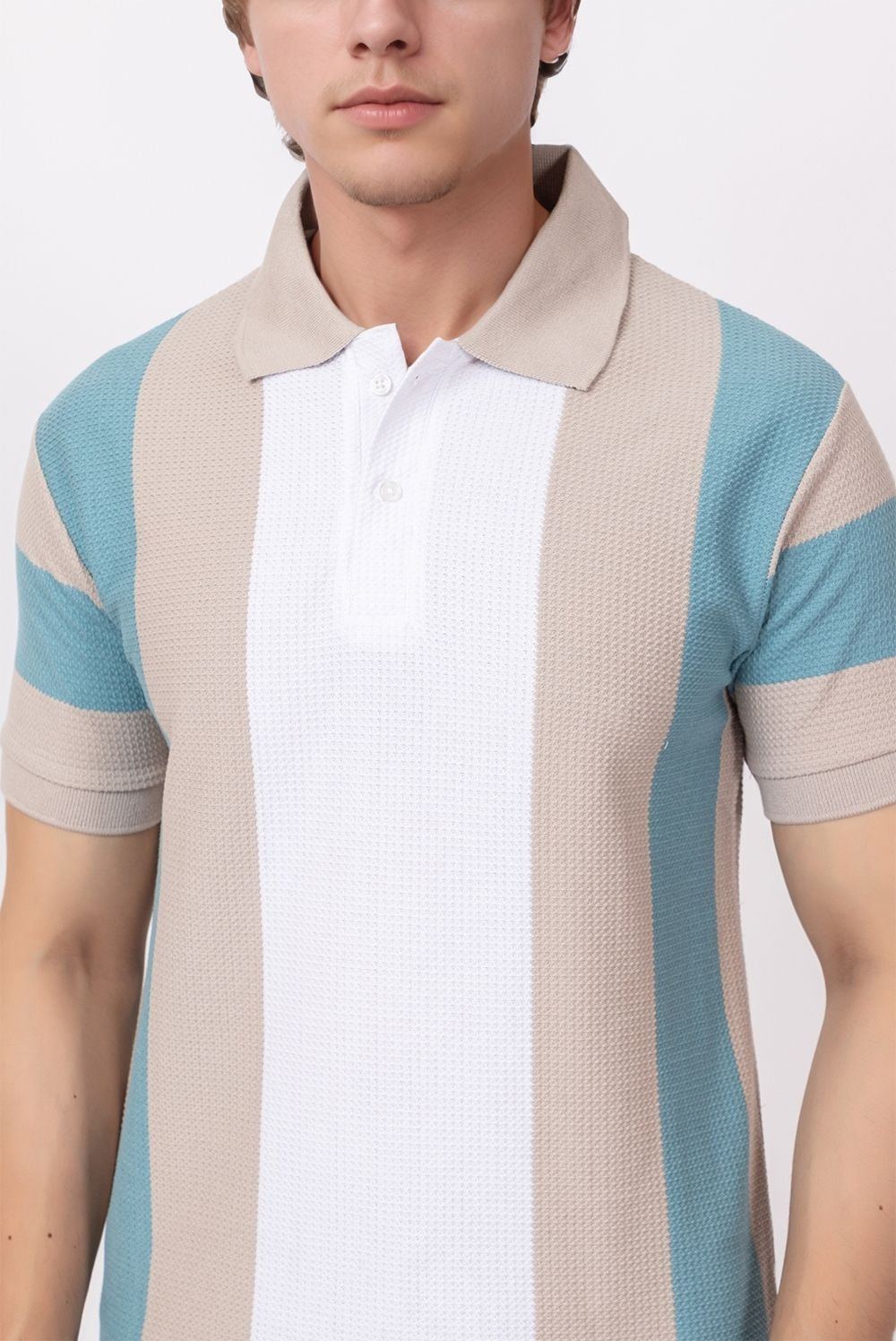 BEIGE COASTAL POLO