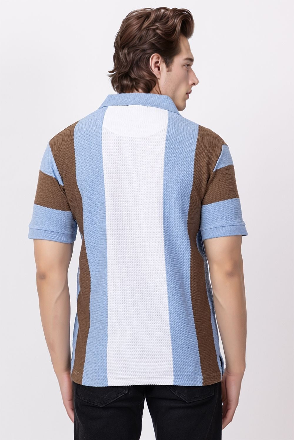 BLUE COASTAL POLO