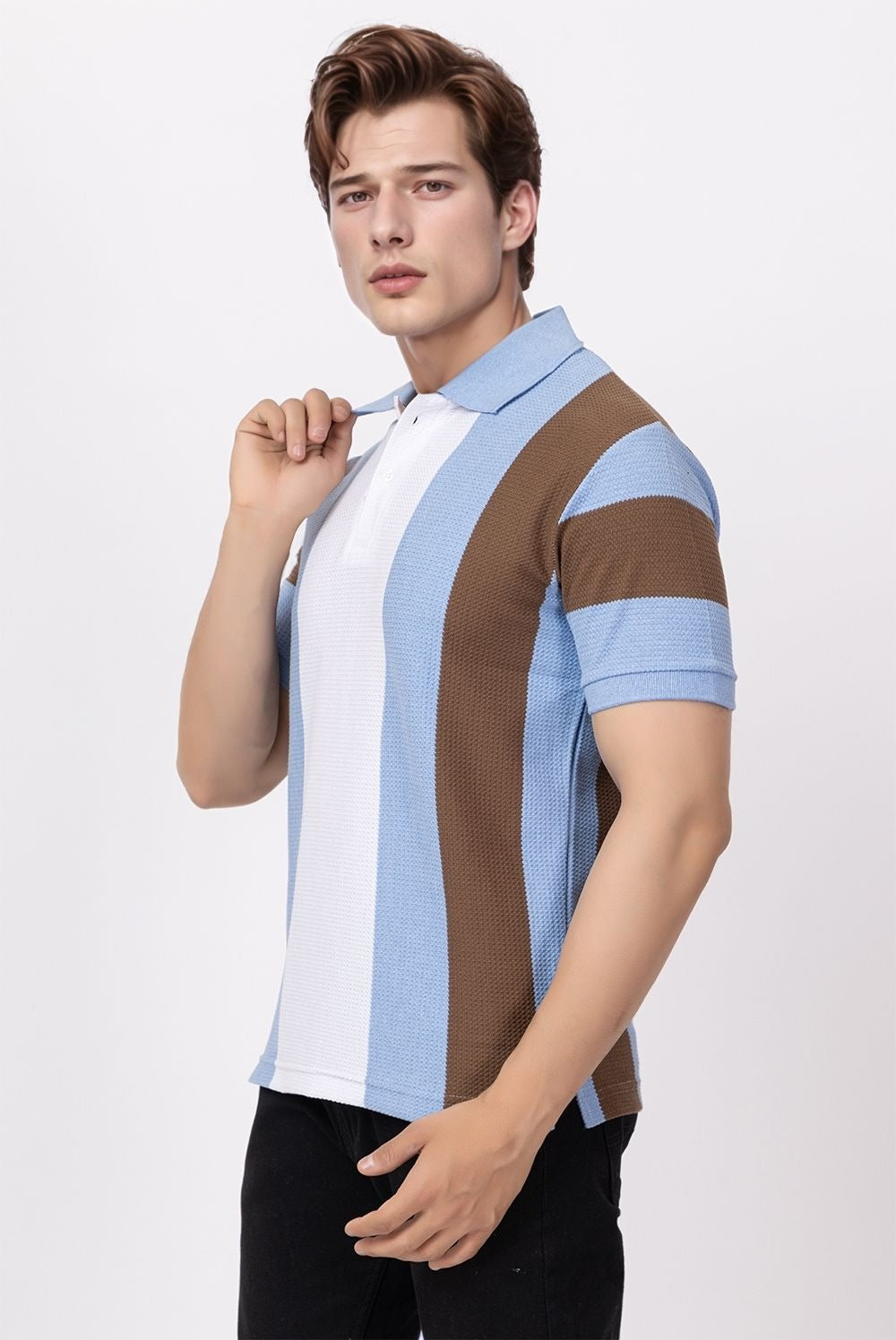 BLUE COASTAL POLO