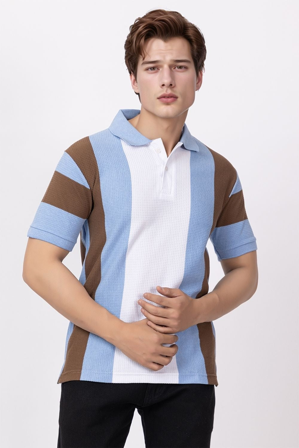 BLUE COASTAL POLO