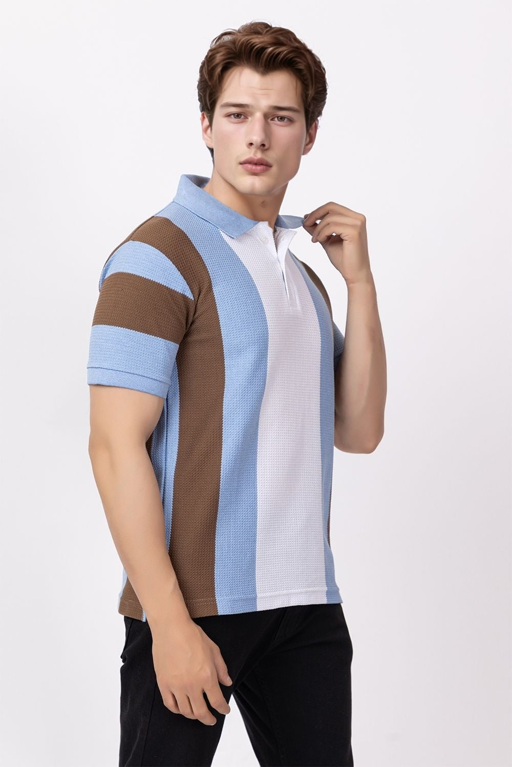 BLUE COASTAL POLO