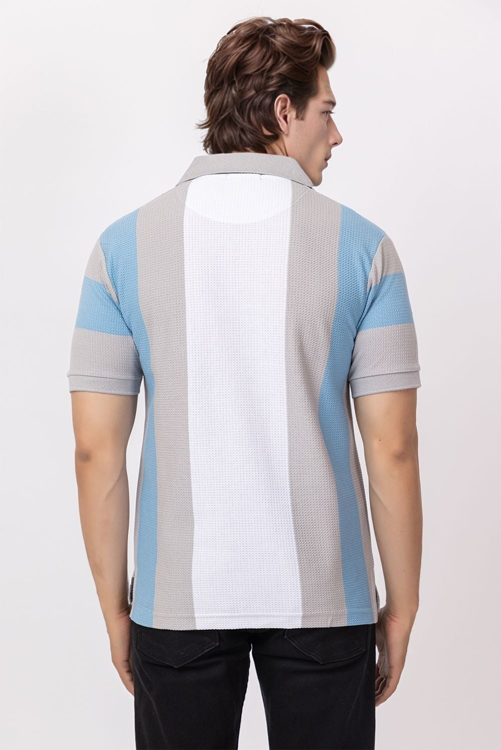 GREY COASTAL POLO