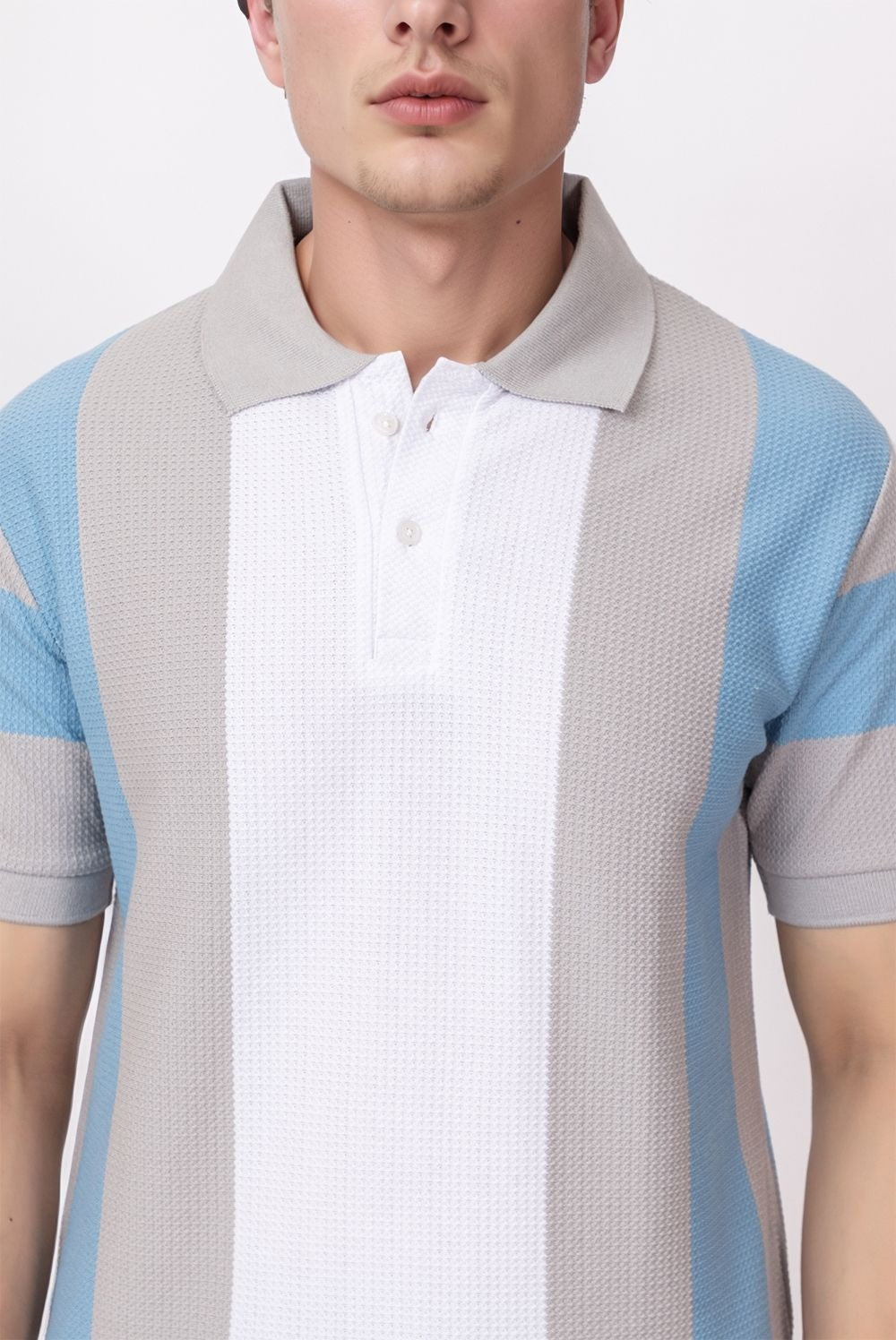 GREY COASTAL POLO