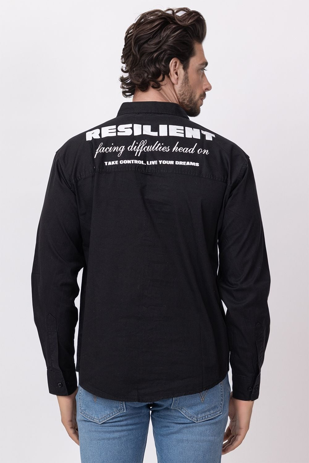 BLACK RESILIENTSHIRT