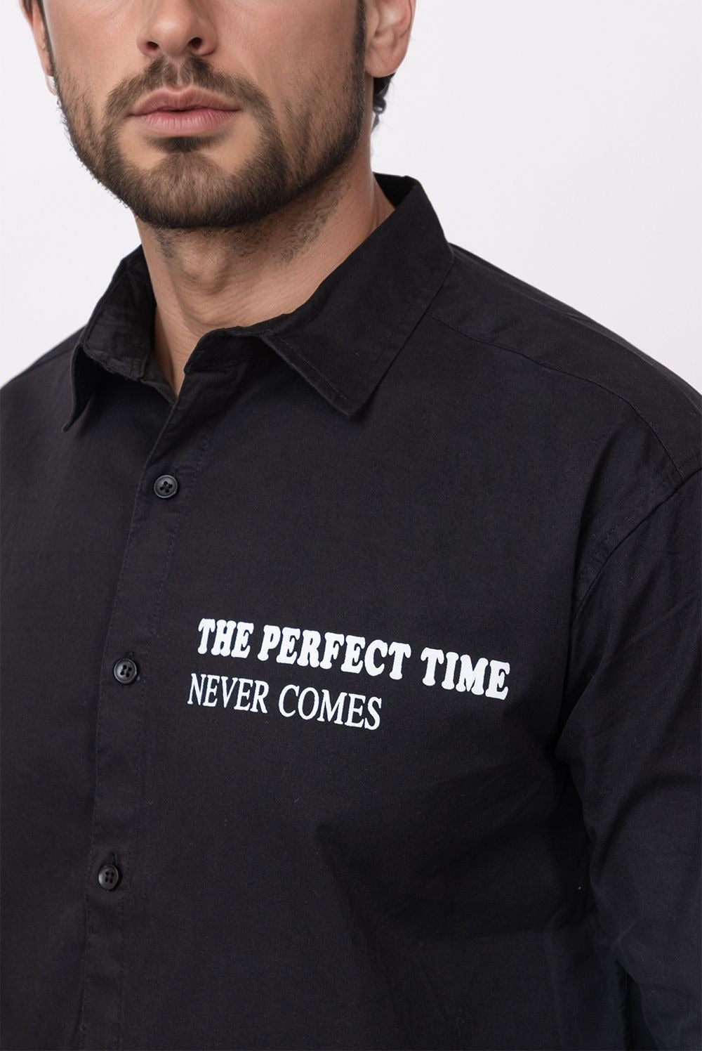 BLACK RESILIENTSHIRT
