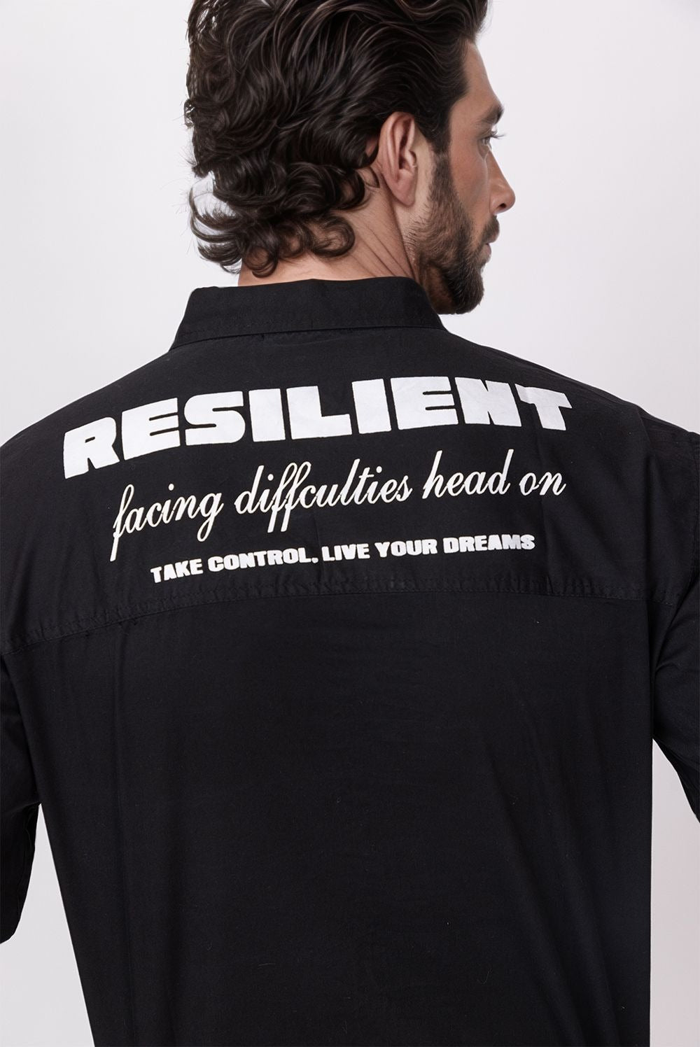 BLACK RESILIENTSHIRT