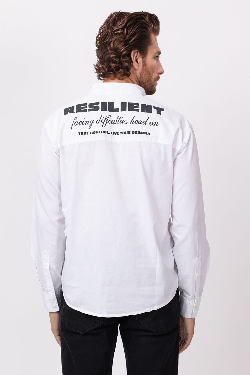 WHITE RESILIENT SHIRT