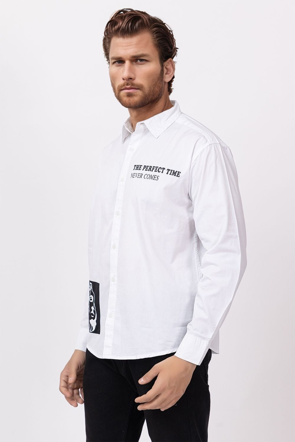 WHITE RESILIENT SHIRT
