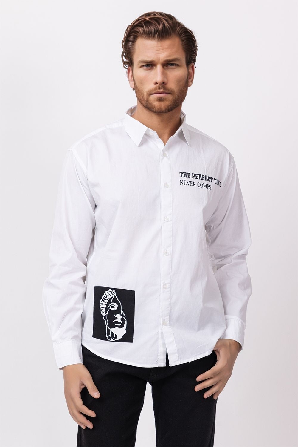 WHITE RESILIENT SHIRT