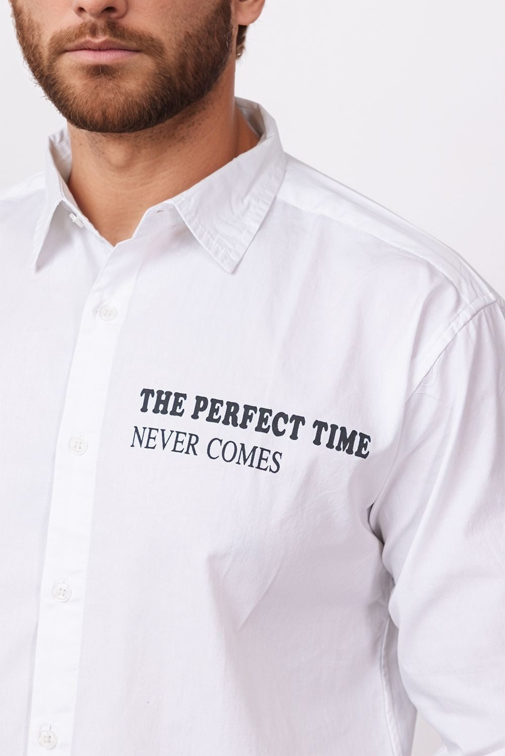 WHITE RESILIENT SHIRT