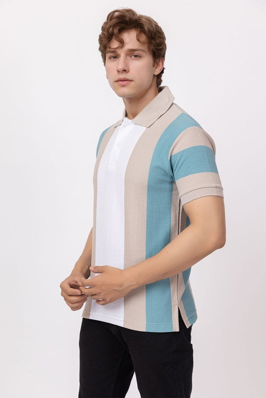 BEIGE COASTAL POLO