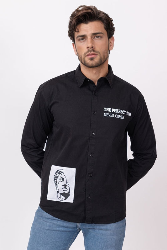 BLACK RESILIENTSHIRT