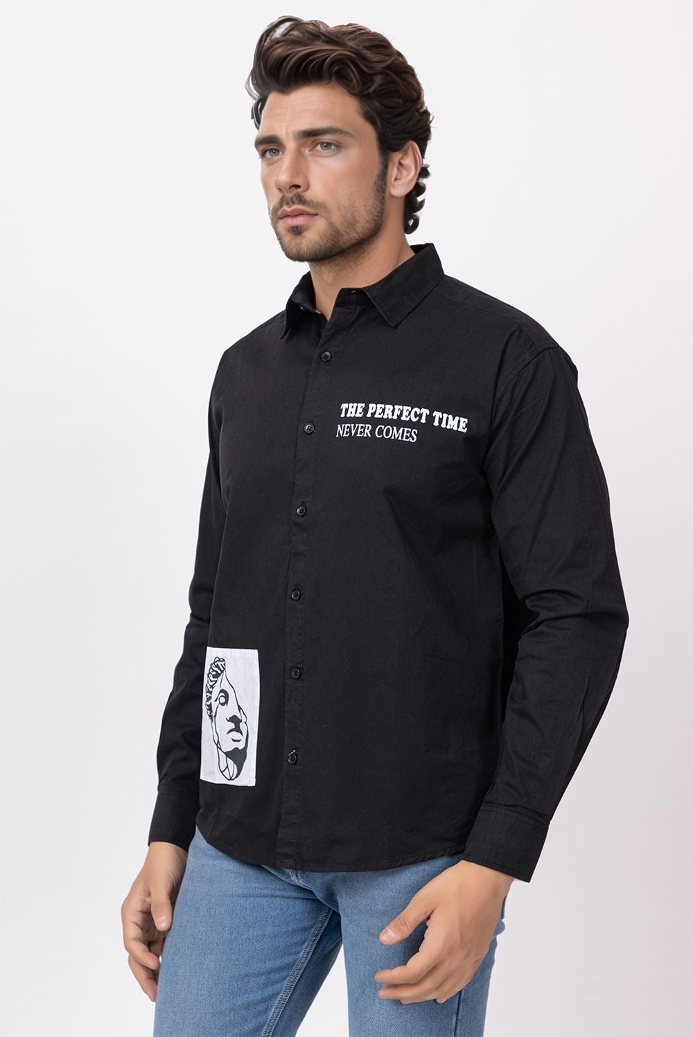 BLACK RESILIENTSHIRT