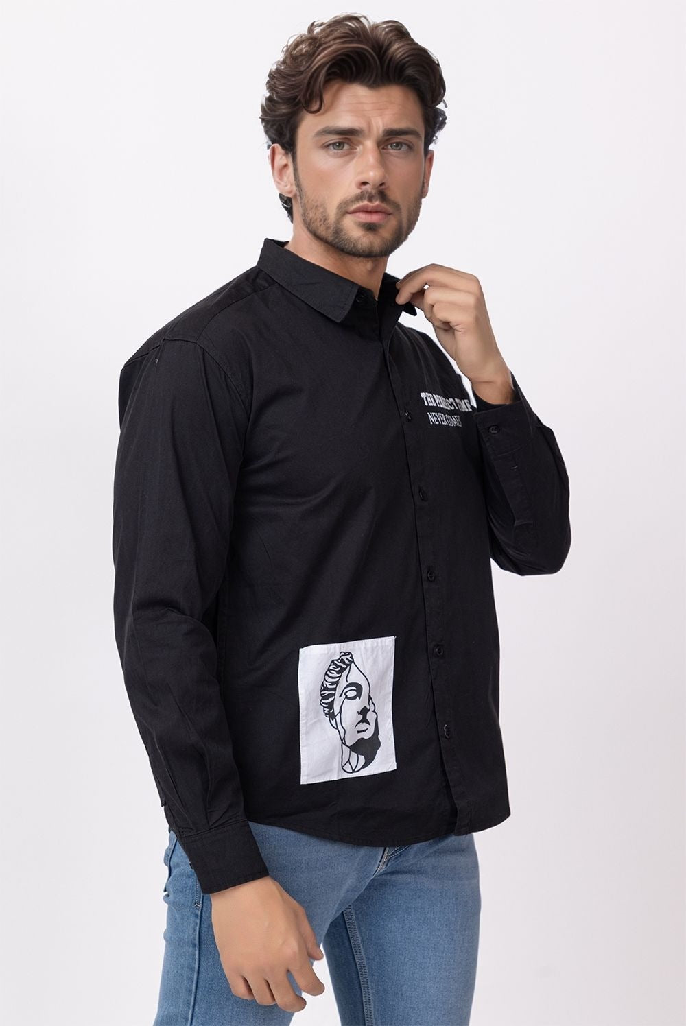 BLACK RESILIENTSHIRT